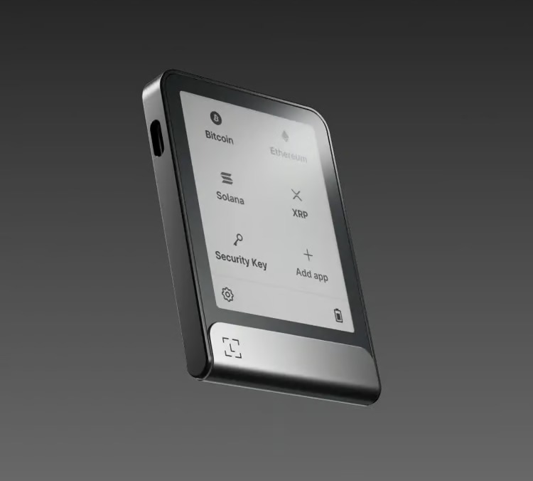 Ledger Flex Crypto Wallet