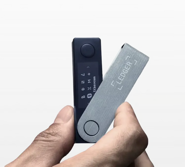 Ledger Nano X Crypto Wallet