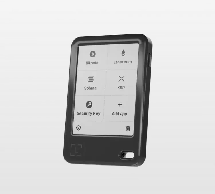 Ledger Nano Crypto Wallet