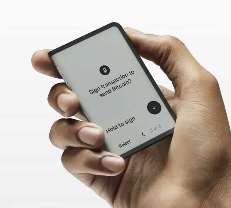 Ledger Stax Crypto Wallet